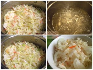 Рецепт соления капусты