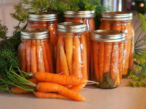 Салаты с морковью