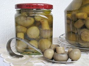 Правила маринования грибов
