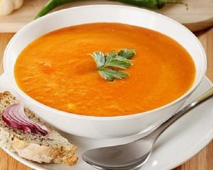 Как приготовить крем суп из чечевицы
