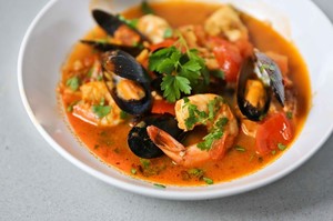 Особенности приготовления супов из морепродуктов