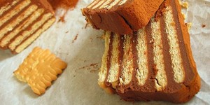Как готовить торт из печенья со сгущенкой