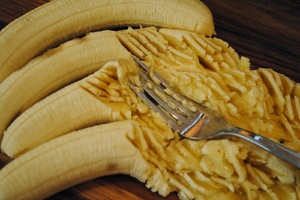 Банановое пюре