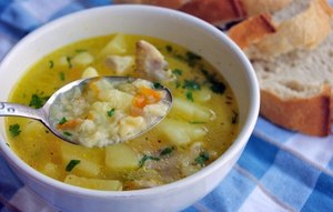 Рецепт крестьянского супа