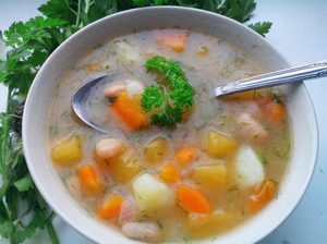 Как варить крестьянский суп