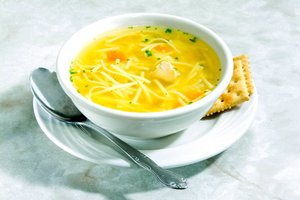 Рецепт куриного супа с вермишелью