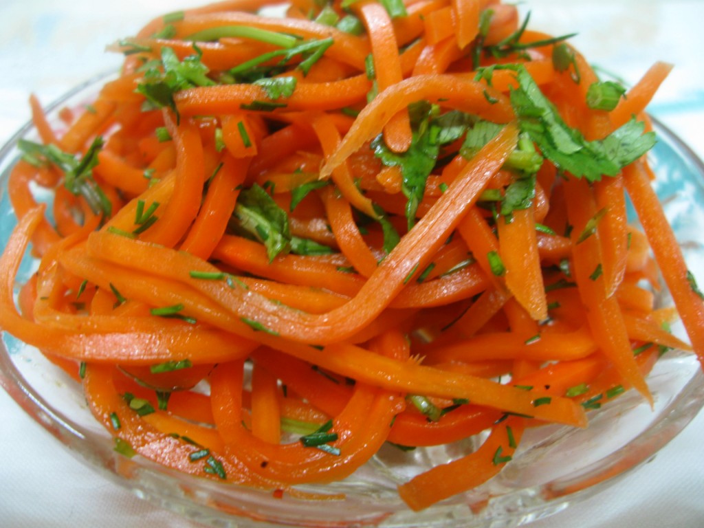 Салат с морковью по корейски рецепт с фото