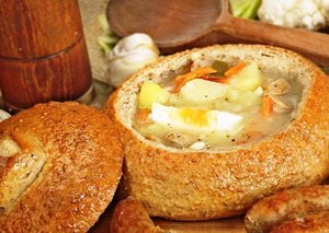  Рецепты супа журек-польский