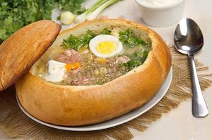 Как готовиться суп журек польский
