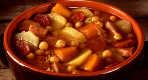 Испанский суп Косидо