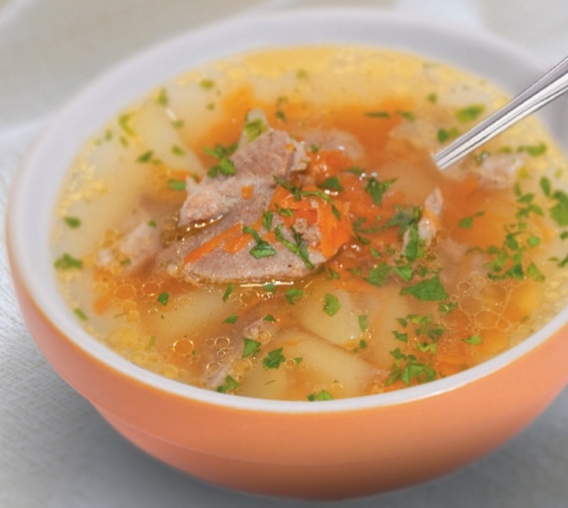 Рецепт мясного супа