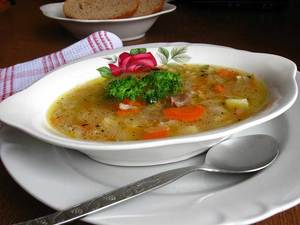 Особенности приготовления супа с овощами
