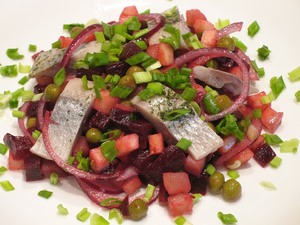  салат из свеклы рецепты 