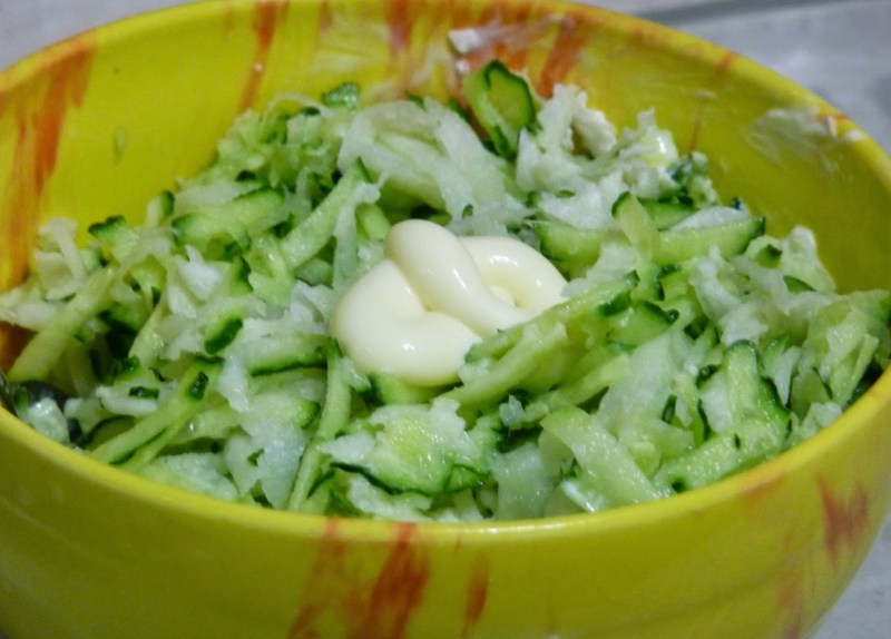 Способы приготовления салата из белой редьки
