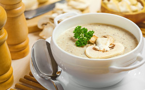 Особенности приготовления крем супов из грибов