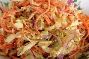 Рецепт салата с корейской морковью