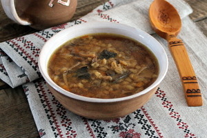 Рецепт вкусного грибного супа