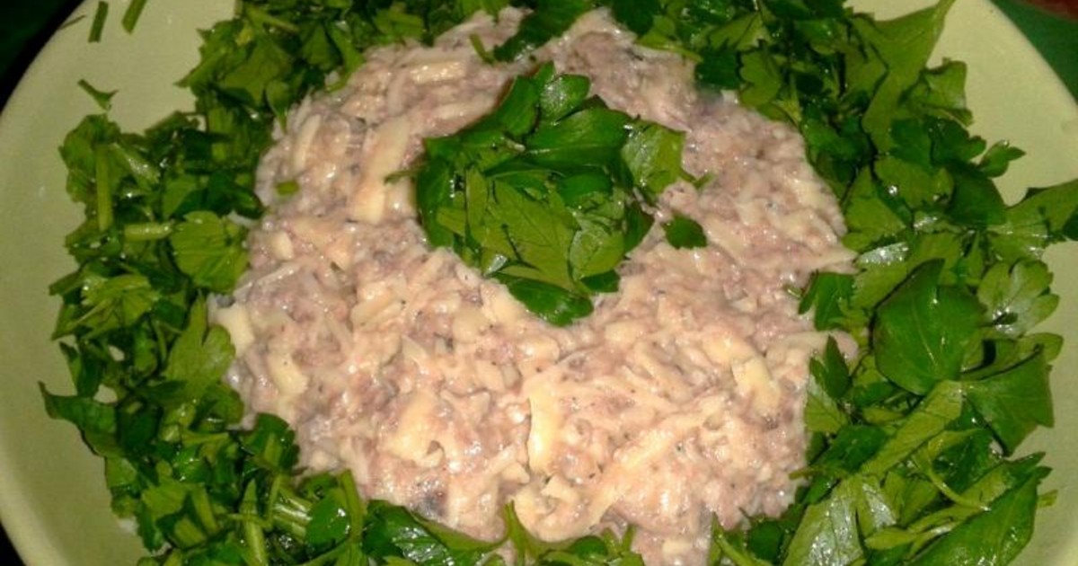 Рецепт с фото салата из сайры консервированной с