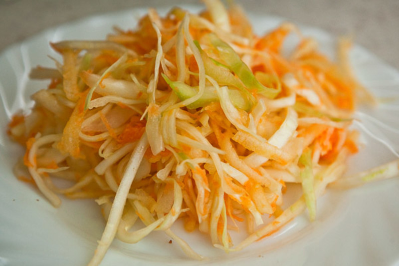 Рецепт вкусного салата из капусты