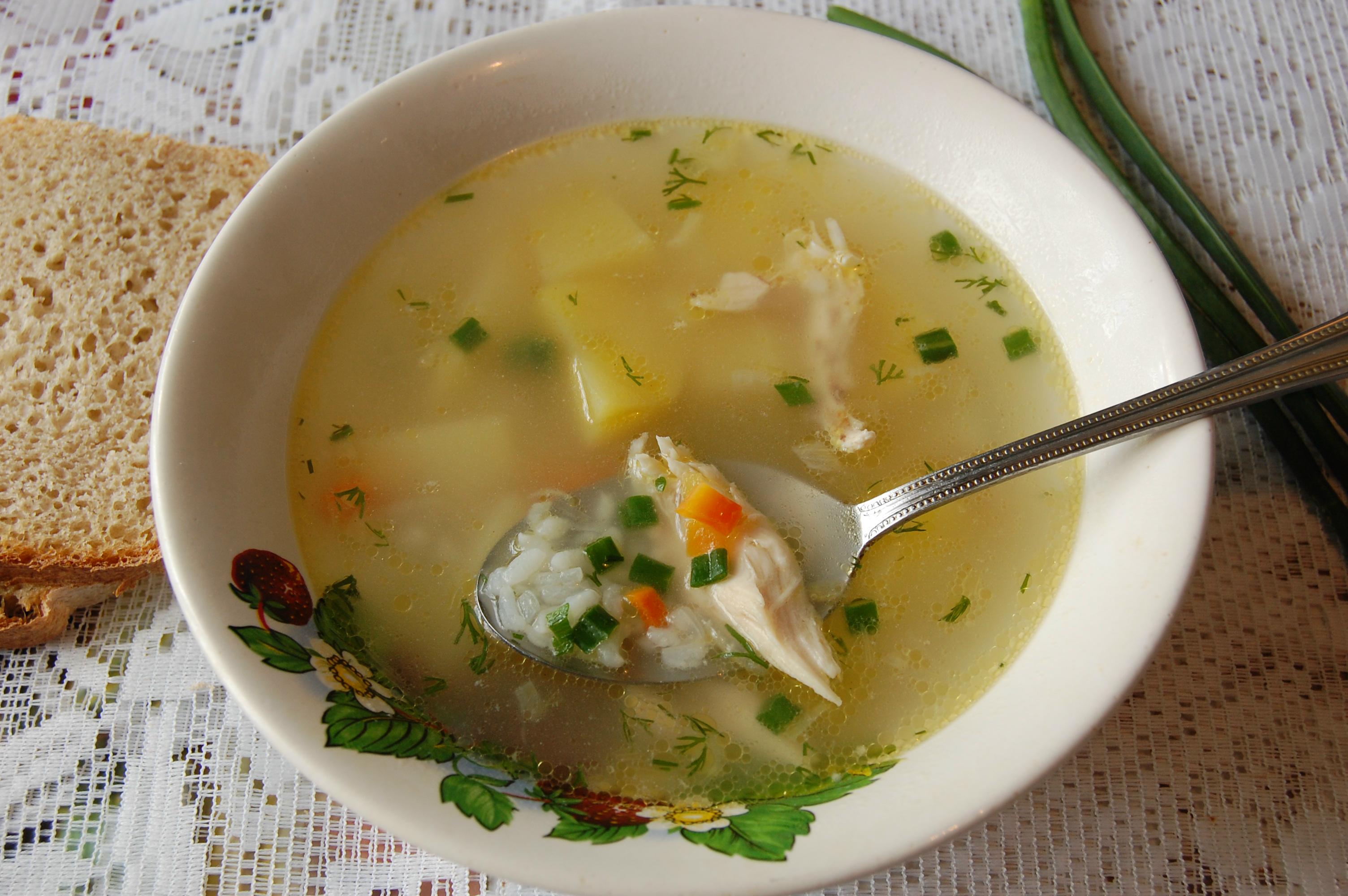 Щавелевый суп с яйцом и курицей пошаговый рецепт с фото картошкой и курицей