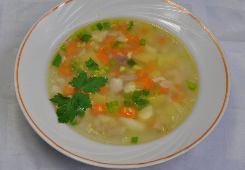Рецепт рисового супа с мясом