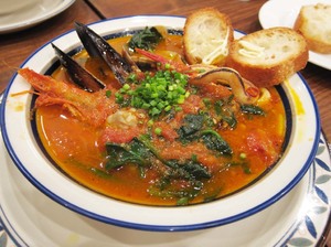 Вкус рыбного супа  буйабес