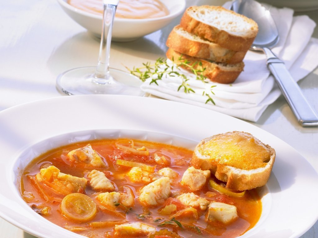 Буйабес классический рецепт с фото суп