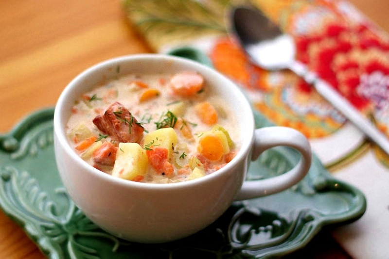 Рецепт сливочного крем-супа