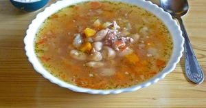 Как приготовить фасолевый суп