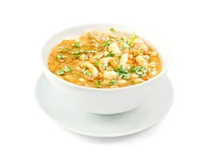 Вкусный и сытный фасолевый суп
