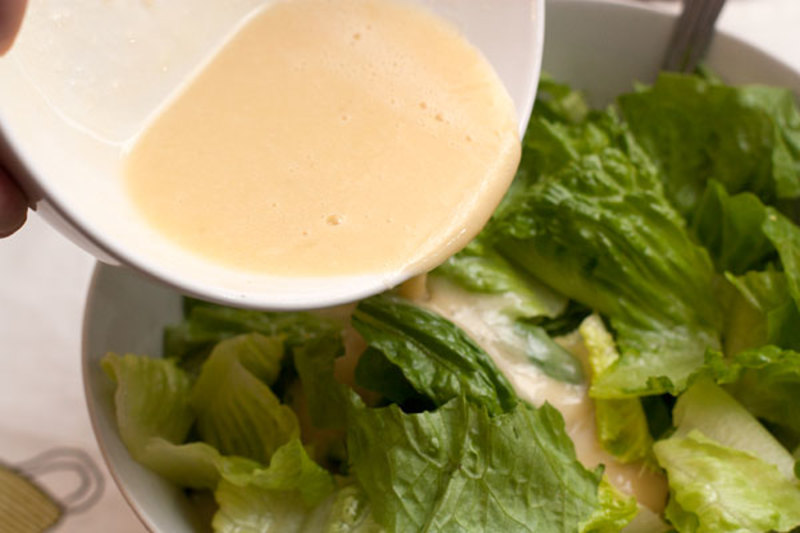 Классический салатный соус