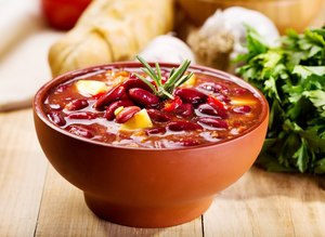 Фасолевый суп рецепт из красной фасоли 