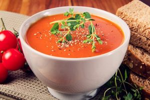 Рецепт томатного супа с вермишелью