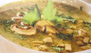 Грибной суп из шампиньонов рецепт