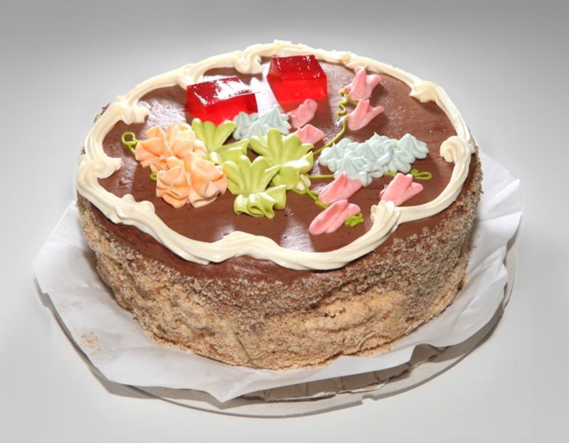 Современные вариации киевского торта
