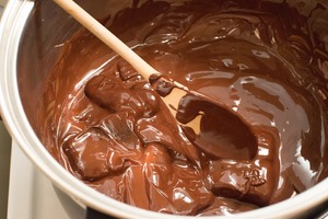 Как сделать глазурь из шоколада