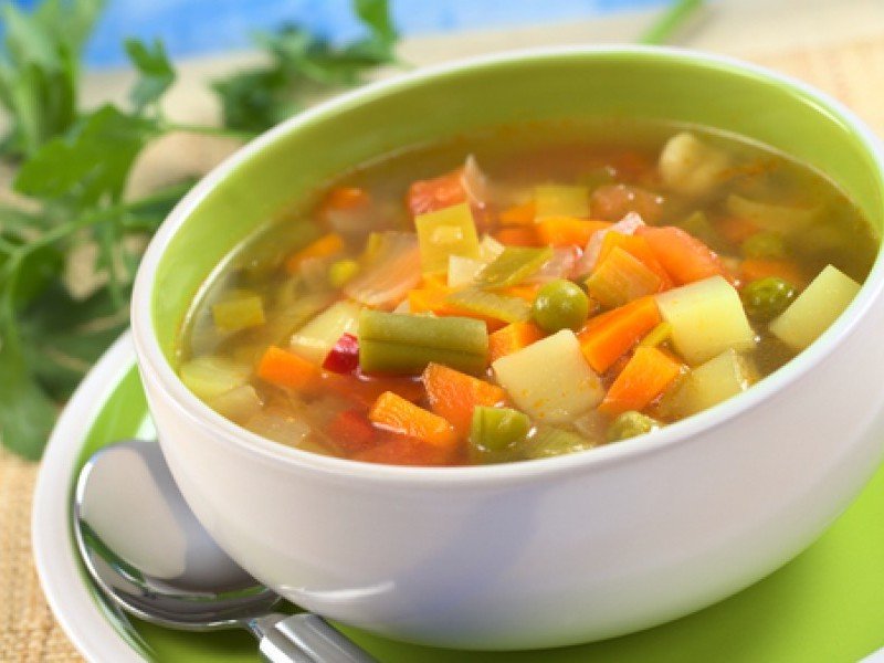Рецепты овощных супов без мяса: лёгкие, вегетарианские и диетические