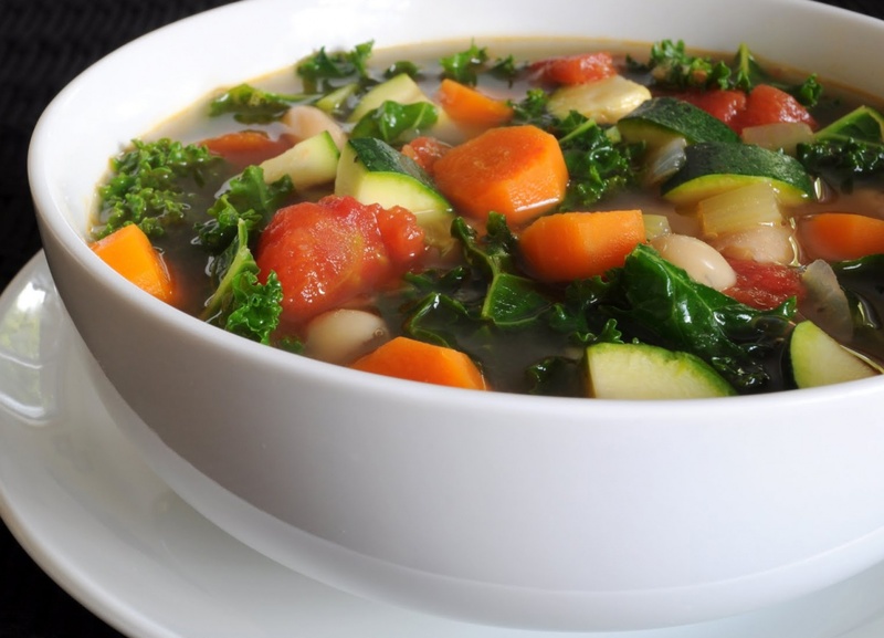 Как приготовить овощной суп