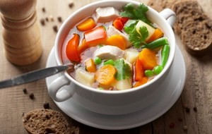 Рецепт постного супа