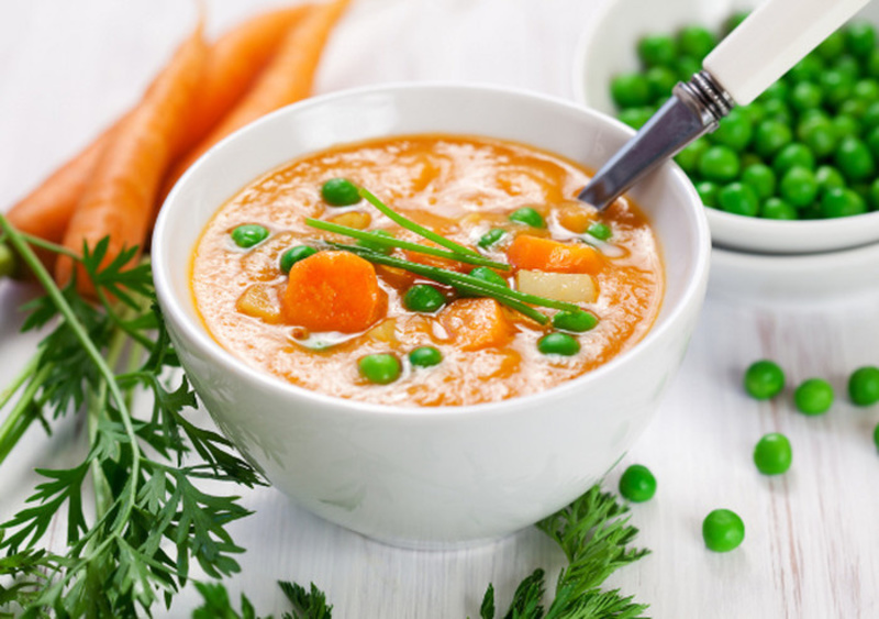 Вкусные и полезные овощные супы