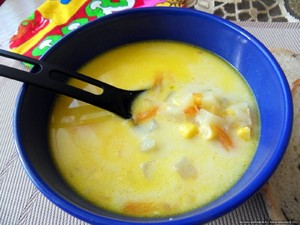 Особенности сырного супа
