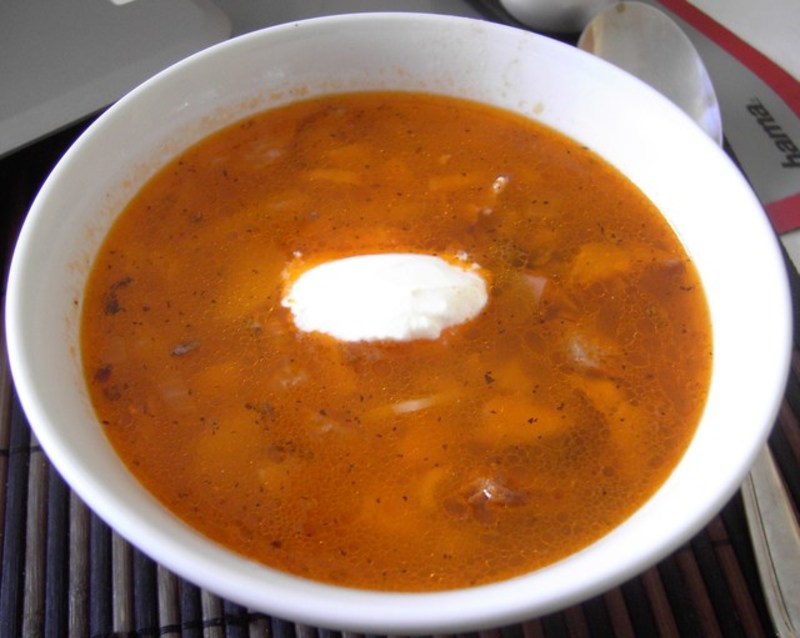 Как варить суп из рыбных консервов