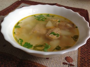 Суп из рыбных консервов ингредиенты