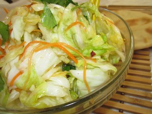 Домашний рецепт приготовления капусты по-корейски