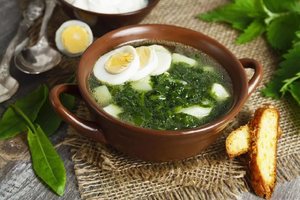 Как готовить суп со щавелем