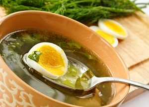 Какие продукты нужны для приготовления щавелевого супа