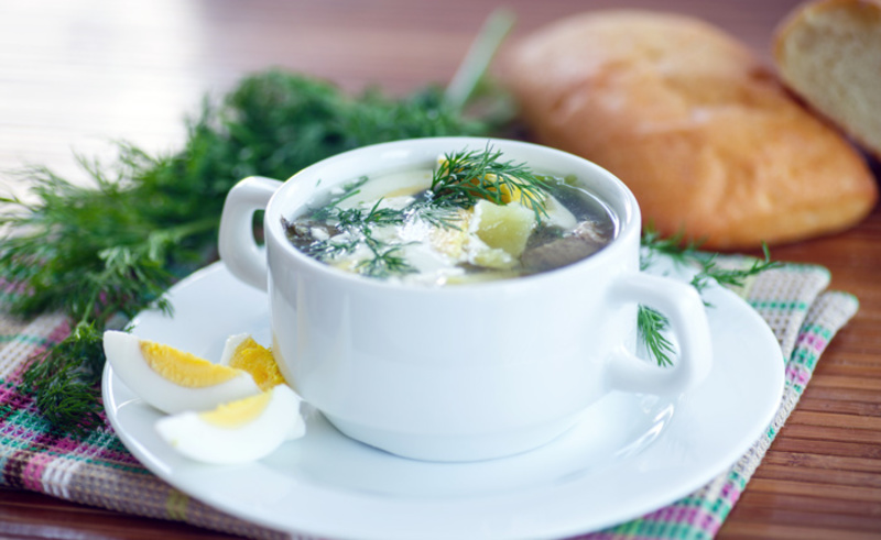 Как приготовить щавельный суп