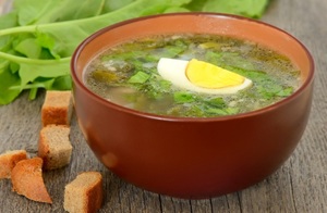 Что нужно для приготовления щавельного супа