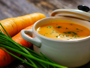 Рецепт супа-пюре из моркови