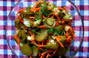 Рецепты приготовления салатов с мясом